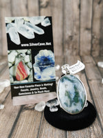 Moss Agate Pendant