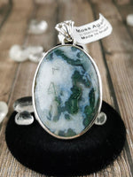 Moss Agate Pendant