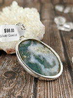 Moss Agate Pendant