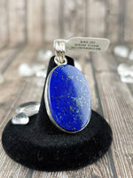 Lapis Lazuli Pendant, Medium Oval