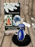 Double Stone Lapis Lazuli Pendant