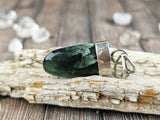 Polished Green Kyanite Pendant