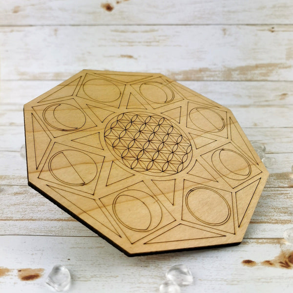 Grid Design Plate Grid Board Plate (Various Sizes) – Silver Cove Ltd