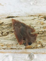 Carved Jasper Arrowheads, Assorted