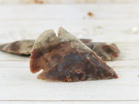 Carved Jasper Arrowheads, Purple