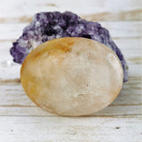 Golden Healer Quartz Palmstones