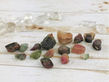 Raw Watermelon Tourmaline Lot