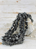 Hematite Chip Beads