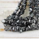 Hematite Chip Beads