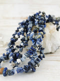 Sodalite Chip Bead Strands