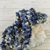 Sodalite Chip Bead Strands