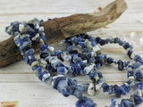 Sodalite Chip Bead Strands