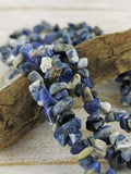 Sodalite Chip Bead Strands