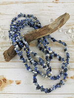 Sodalite Chip Bead Strands