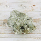 Datolite with Pyrite Specimen