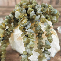 Labradorite Chip Beads