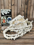 White Howlite Chip Beads