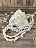 White Howlite Chip Beads