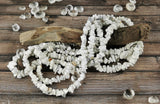 White Howlite Chip Beads