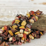 Mookaite Chip Beads