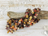 Mookaite Chip Beads