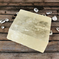 Optical Calcite Specimen