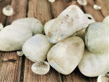 Tumbled Rainbow Moonstone