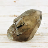 Tourmalated Smoky Quartz Crystal Skull