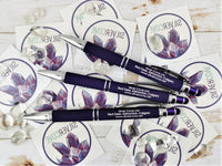 Silver Cove Pen and Tattoo Set