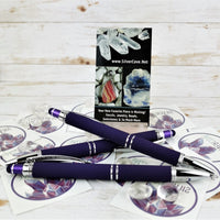 Silver Cove Pen and Tattoo Set