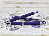 Silver Cove Pen and Tattoo Set