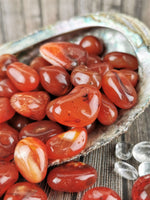 Carnelian Tumbled Stones