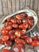 Carnelian Tumbled Stones