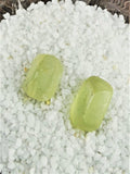 Green Kunzite Semi-Matched Pairs