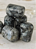 Norwegian Labradorite Tumbled Stones