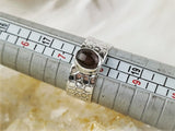 Pink and Yellow Tourmaline Ring Size 7.5