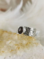 Pink and Yellow Tourmaline Ring Size 7.5