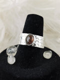 Pink and Yellow Tourmaline Ring Size 7.5