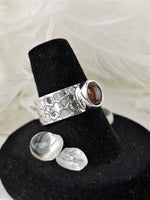 Pink and Yellow Tourmaline Ring Size 7.5