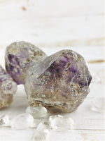 Super Seven Rough Point Crystals