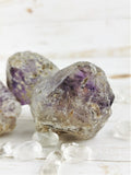 Super Seven Rough Point Crystals