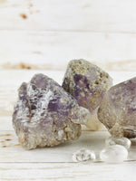 Super Seven Rough Point Crystals