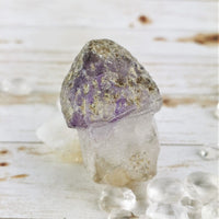 Super Seven Rough Point Crystals