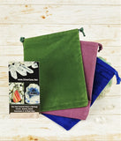 Medium Velvet Gemstone Pouches