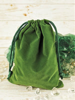 Medium Velvet Gemstone Pouches