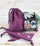 Medium Velvet Gemstone Pouches