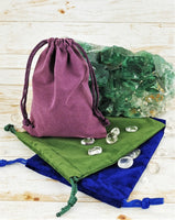 Medium Velvet Gemstone Pouches