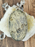 Dendrites in Matrix Pendant