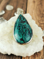 Teardrop Turquoise Pendant