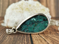 Teardrop Turquoise Pendant